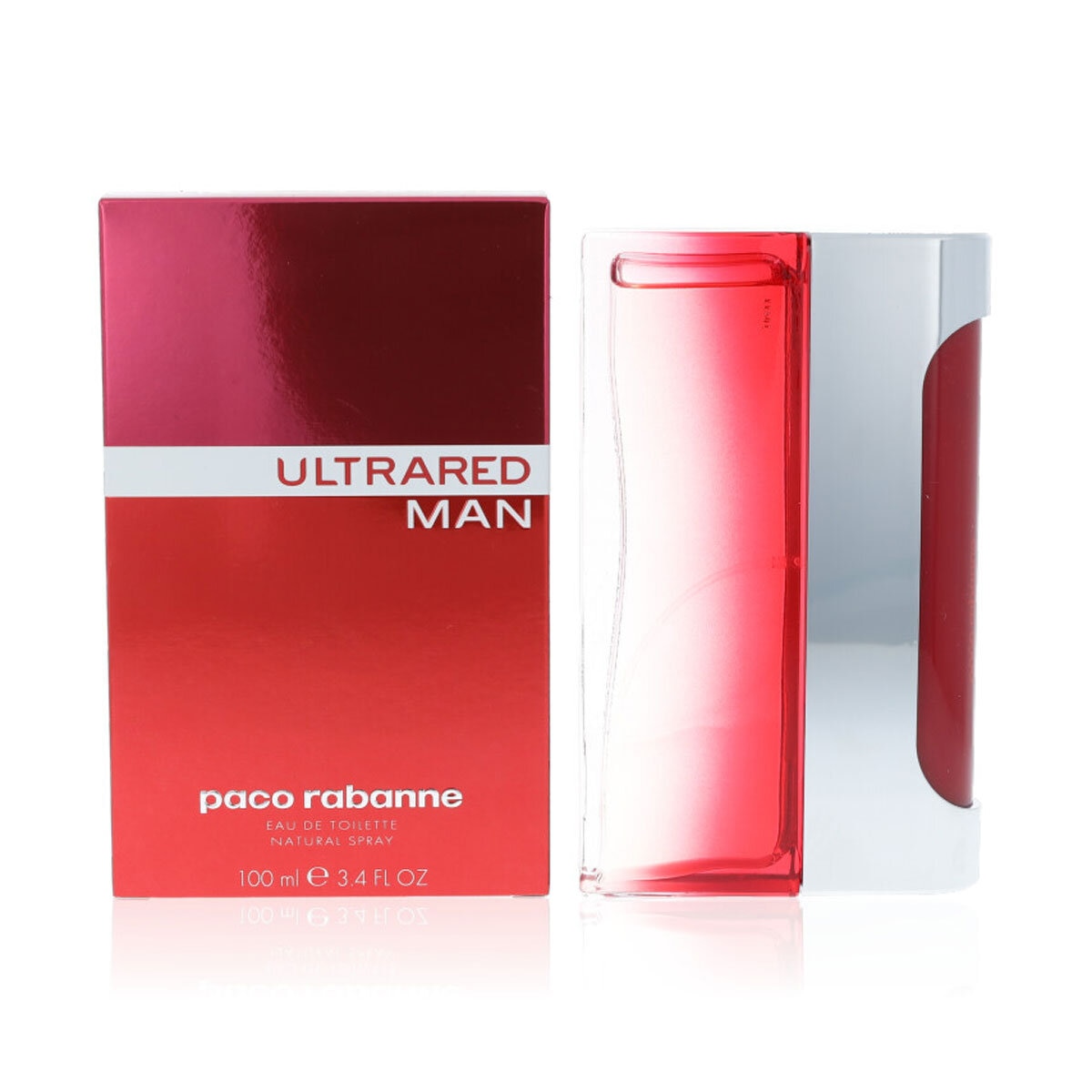 Paco Rabanne UltraRed Eau De Toilette Spray, 100ml | Cost...