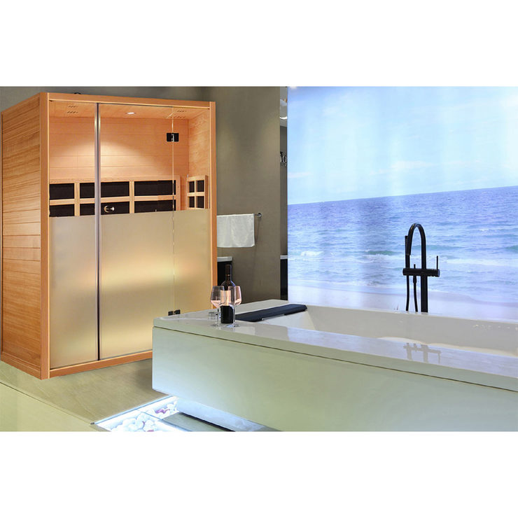 Superior Spas Foveo 3 Person Infrared Indoor Sauna Costco UK