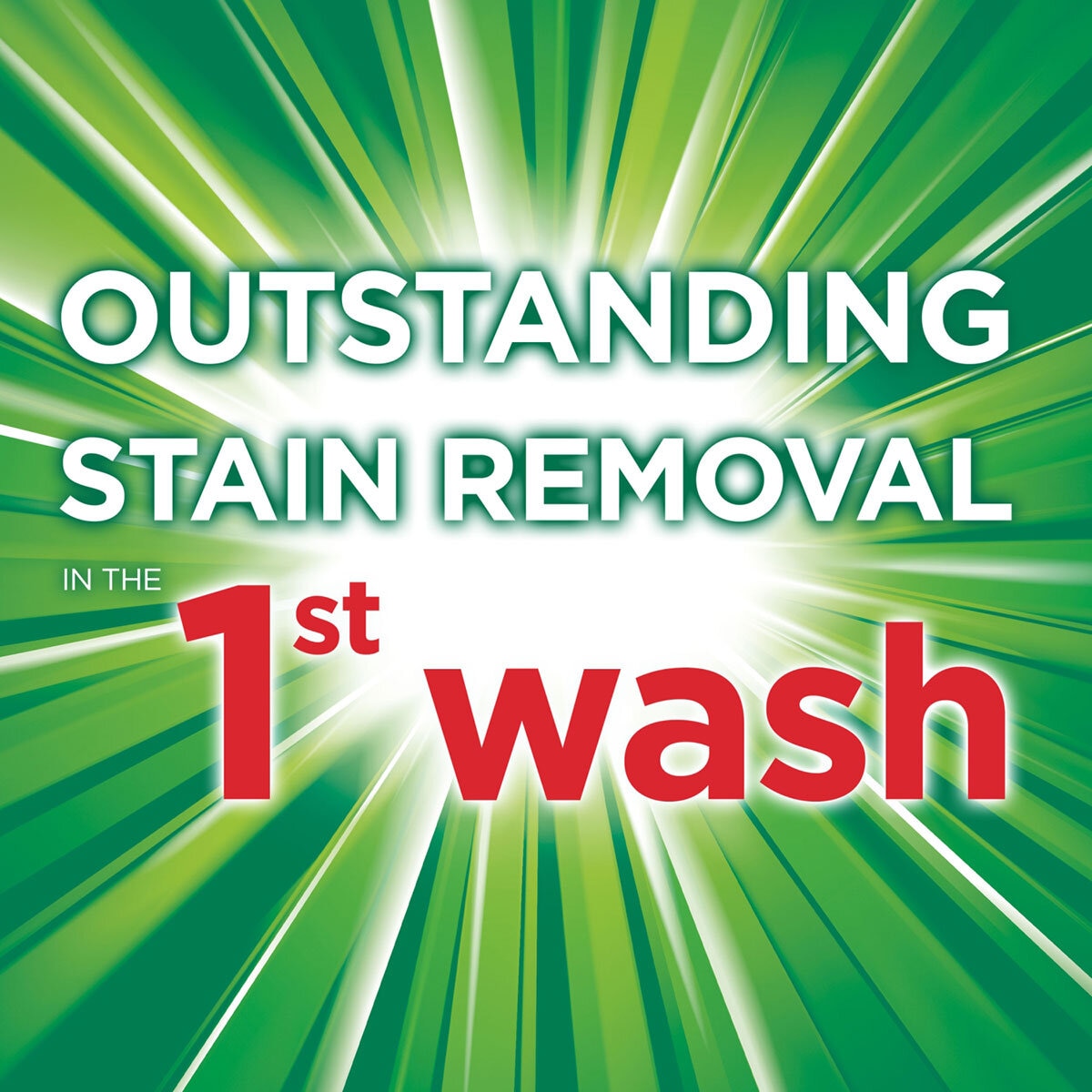 Outstanding Stain Removal