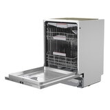 Bosch SMV6ZCX10G Fully Integrated, 14 Place Setting Dishwasher, C Rated