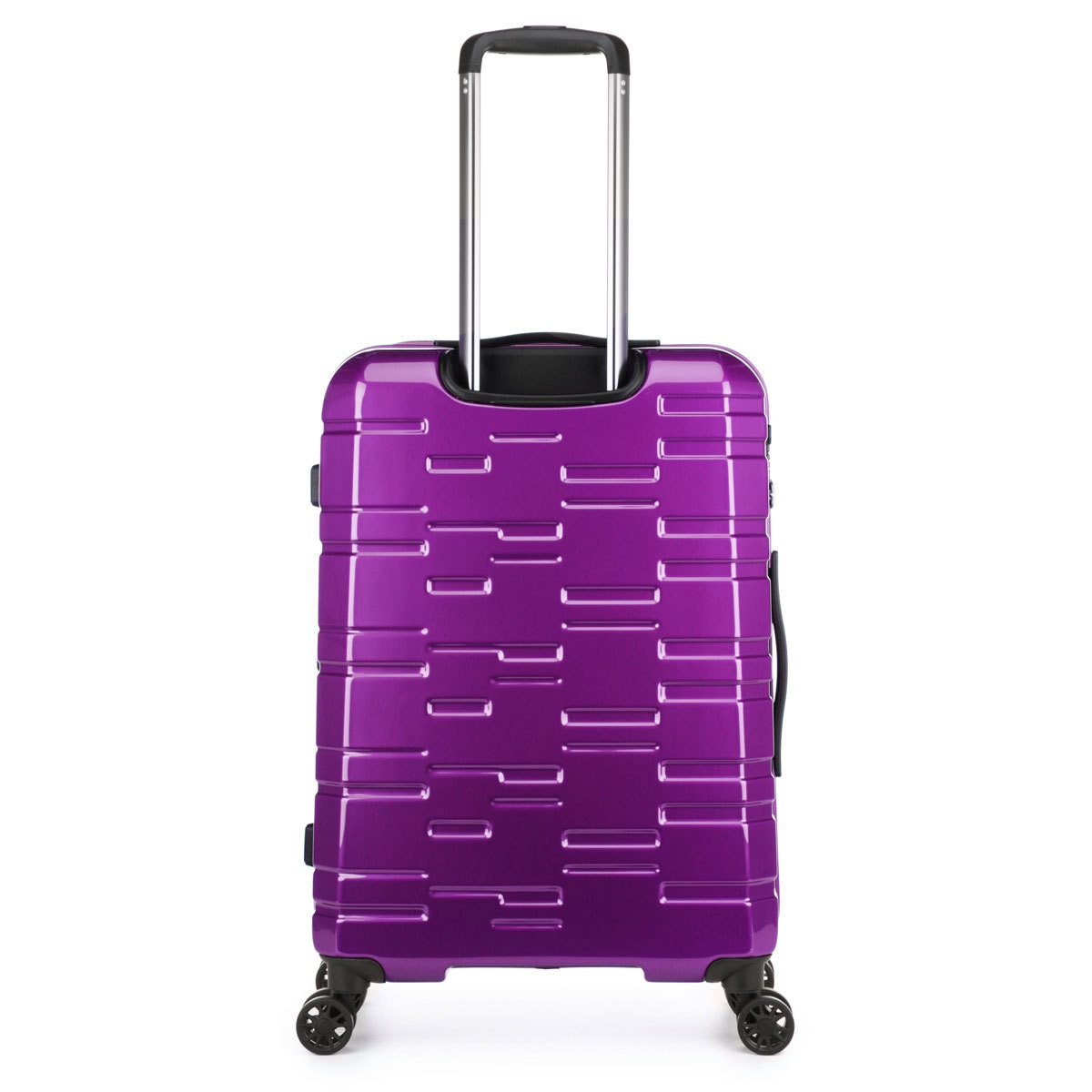 Antler Prism NX 3 Piece Hardside Suitcase Set, Purple Costco UK