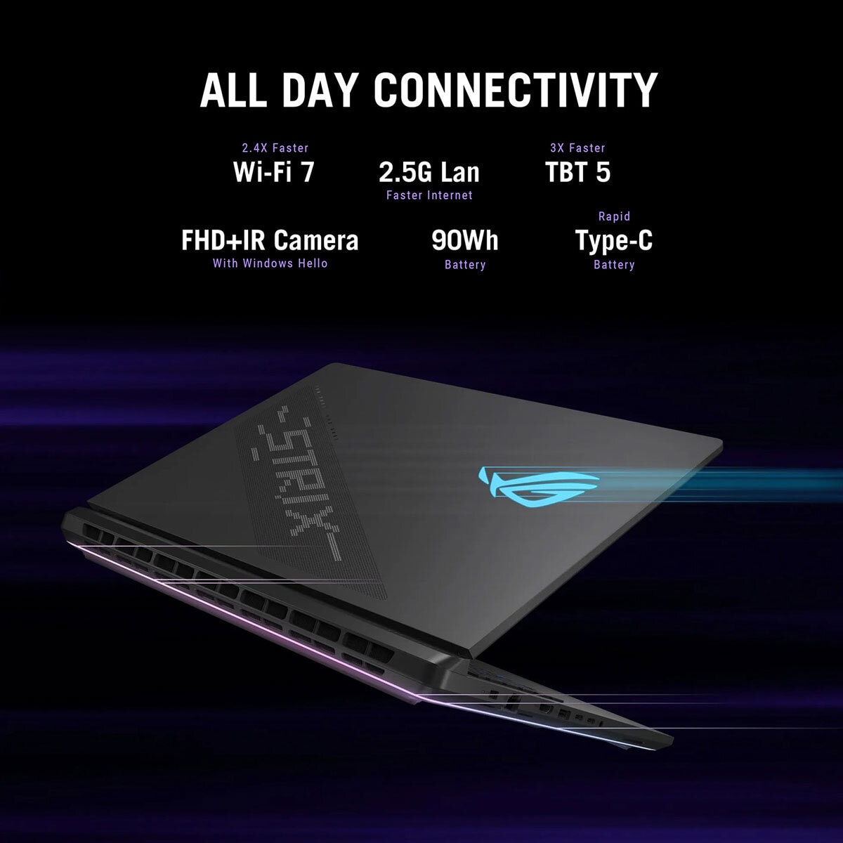 Buy ASUS ROG Strix G16, Intel Core Ultra 9, 64GB RAM, 2TB SSD, NVIDIA GeForce RTX 5090, 16 Inch Gaming Laptop, G635LX-RW019W at costco.co.uk