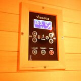 Vidalux Platinum 4 Person Infrared Indoor Sauna