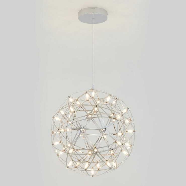 Artika Elden Pendant LED Light in Chrome