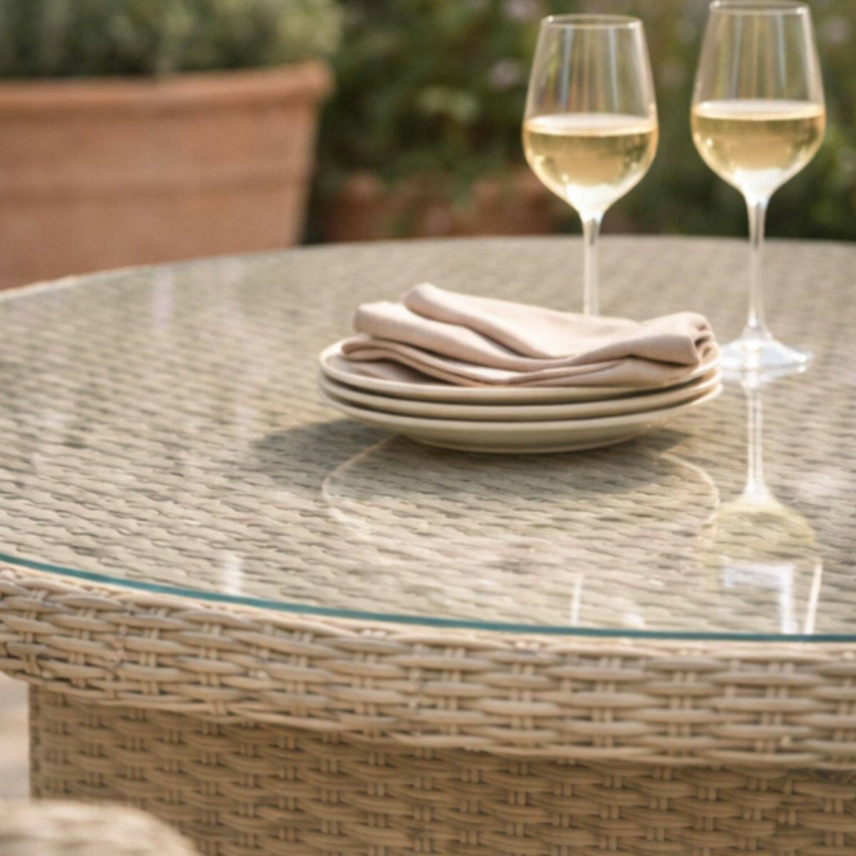 Bramblecrest Woodchester 5 Piece Patio Dining Set Bramblecrest Woodchester 5 Piece Patio Dining Set