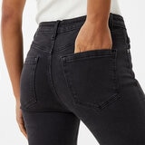 Jack Wills Ladies High Rise Skinny Jean in Black