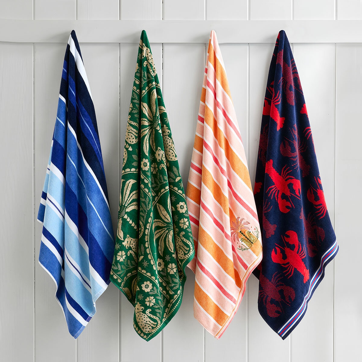 Caro Home Beach Towel, in 4 Designs Caro Home Beach Towel, in 4 Designs