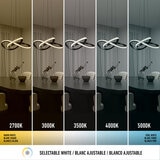 Artika Morgan Pendant LED Light in Black