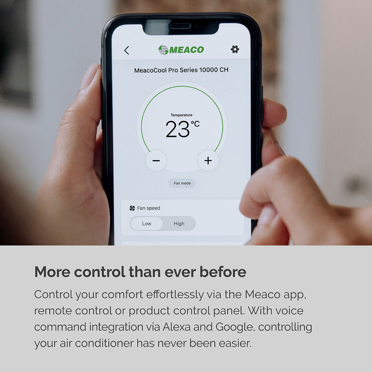 Smart Phone App for Air Conditioner