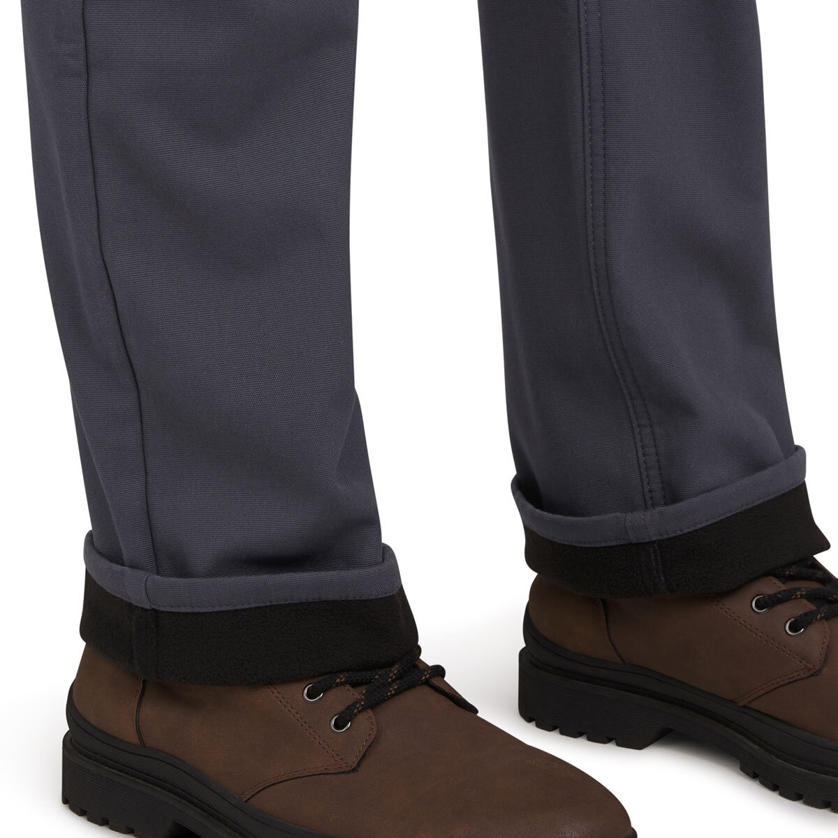 Weatherproof Vintage Men's Fleece Lined Trouser