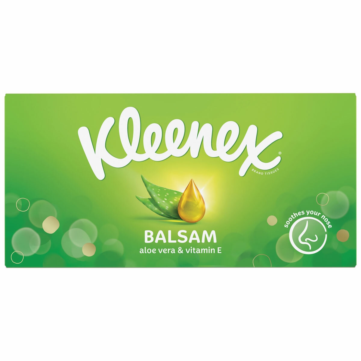Kleenex Balsam Tissues, 64 Tissues