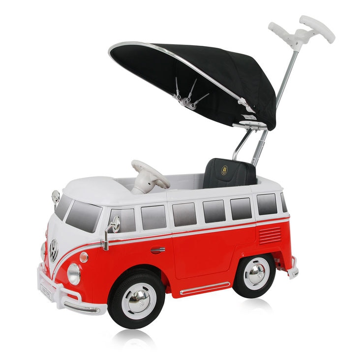 Rollplay VW Camper Van Children's Push Car Red (12+ Months) Costco UK