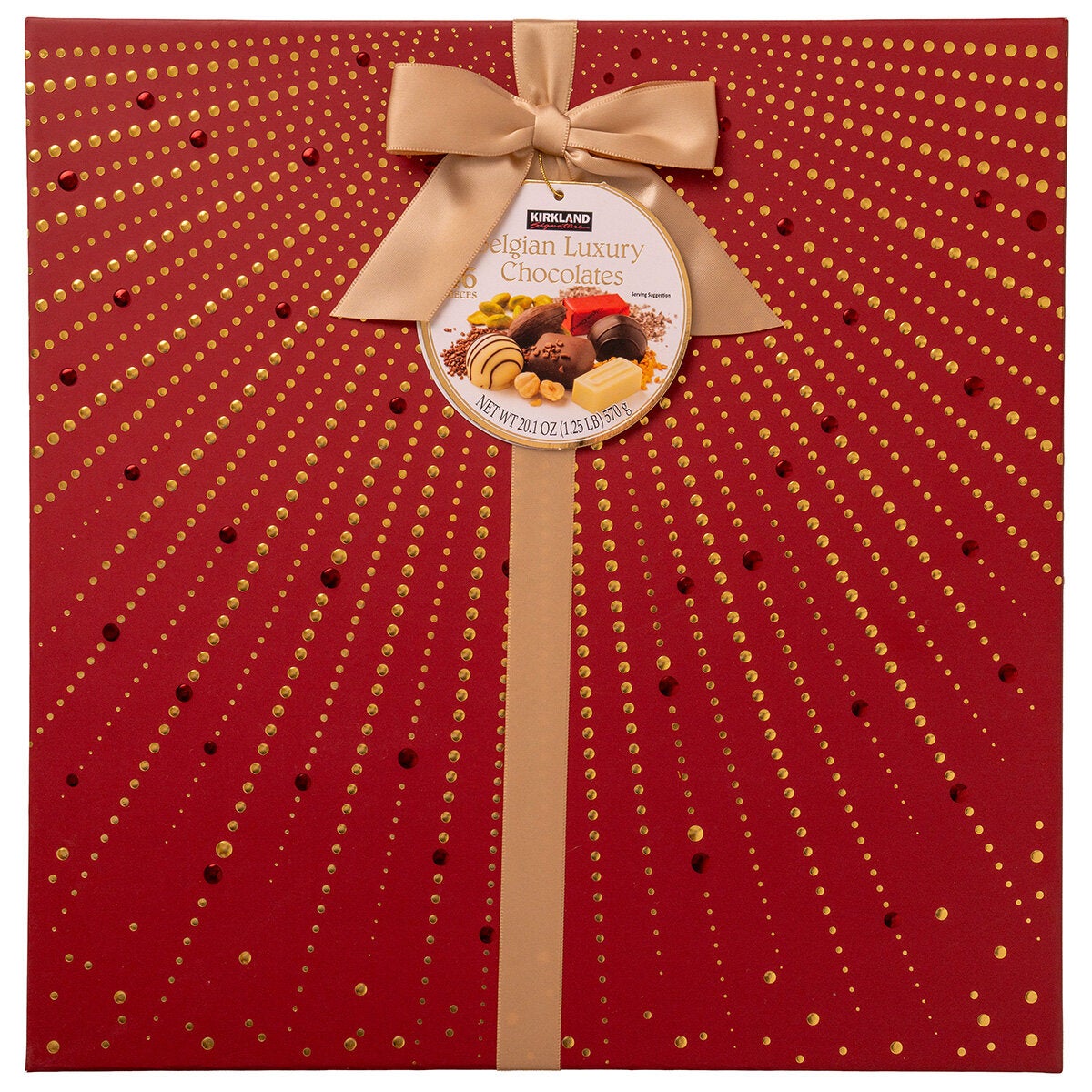 Kirkland Signature Luxury Belgian Chocolates, 570g Kirkland Signature Luxury Belgian Chocolates, 570g