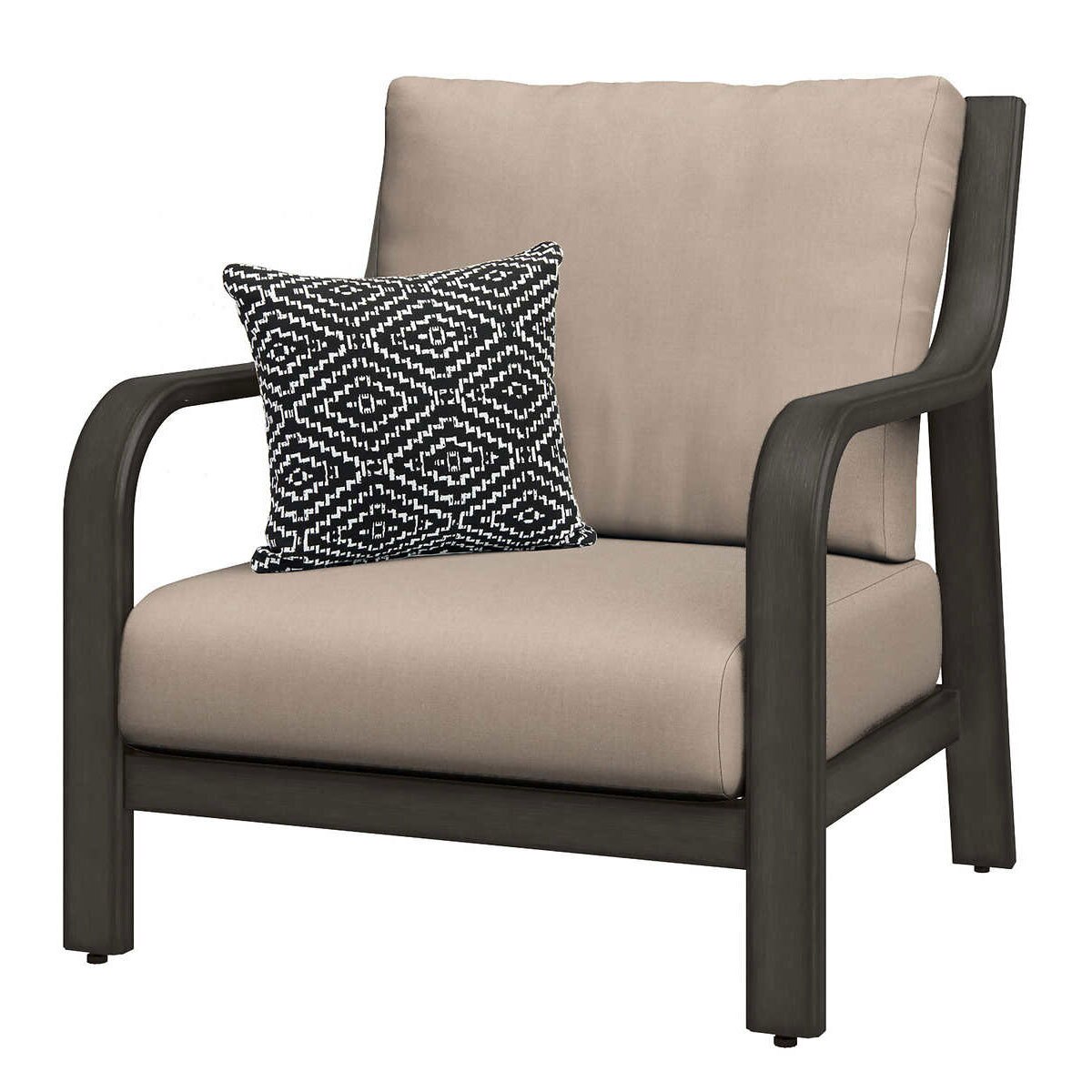 ATLeisure Catalina 8 Piece Deep Seating Patio Set Costco UK