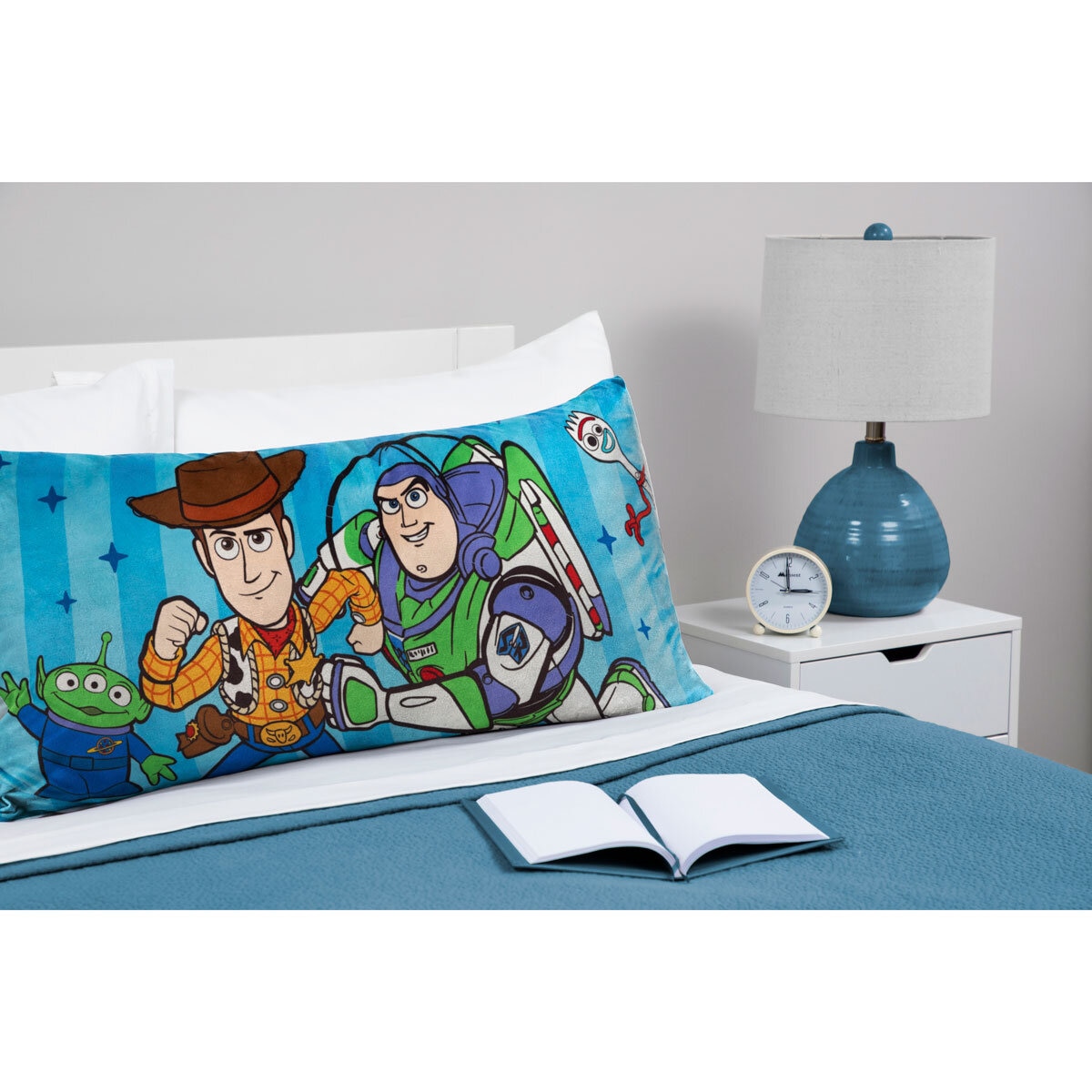 Disney Character Reversible Body Pillow 51 x 102 cm, Toy Story