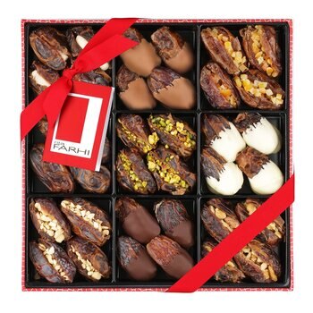 Rita Farhi Luxury Assorted Date Selection Tray, 720g