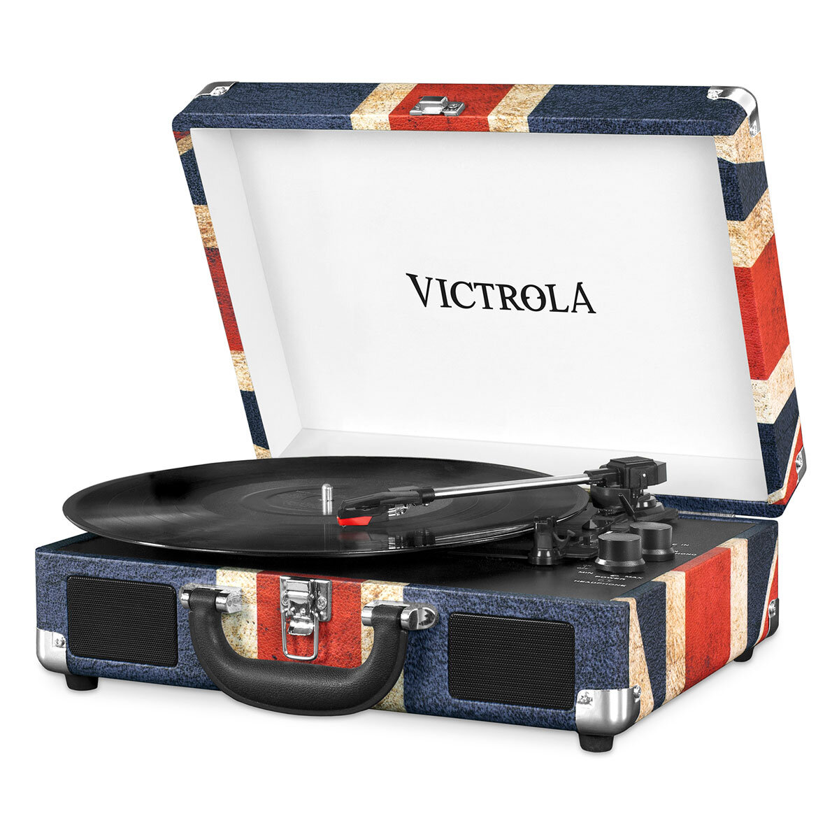 Victrola Journey VSC-550BT, Record Player with 3 Speeds, Bluetooth in 4 Colours