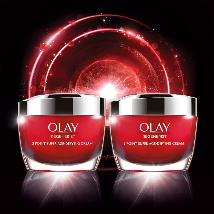 Olay Regenerist 3 Point Day Cream, 2 x 50ml Costco UK