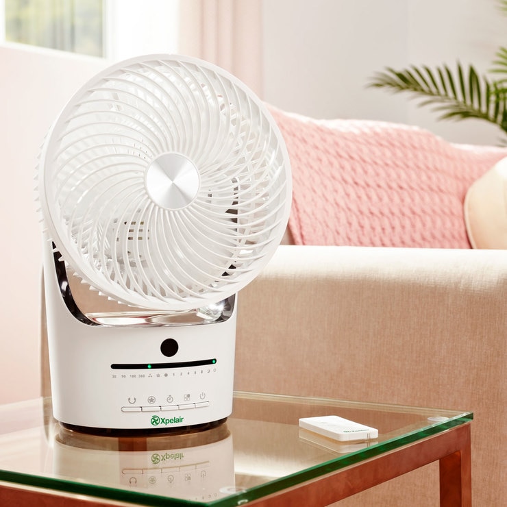 Dimplex Xpelair Cooling Desk Fan White, XP360CF Costco UK