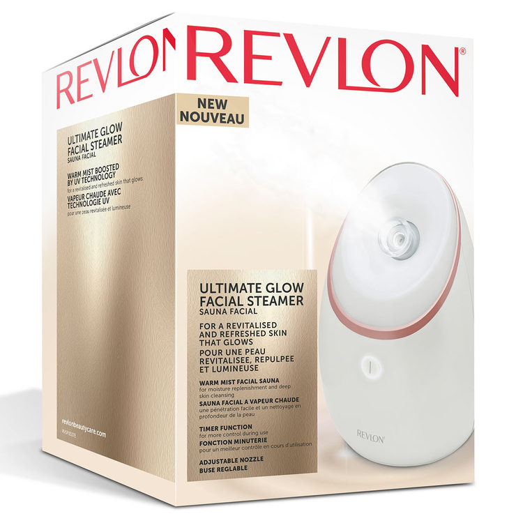 Revlon Ultimate Glow Facial Steamer RVSP3537 Costco UK