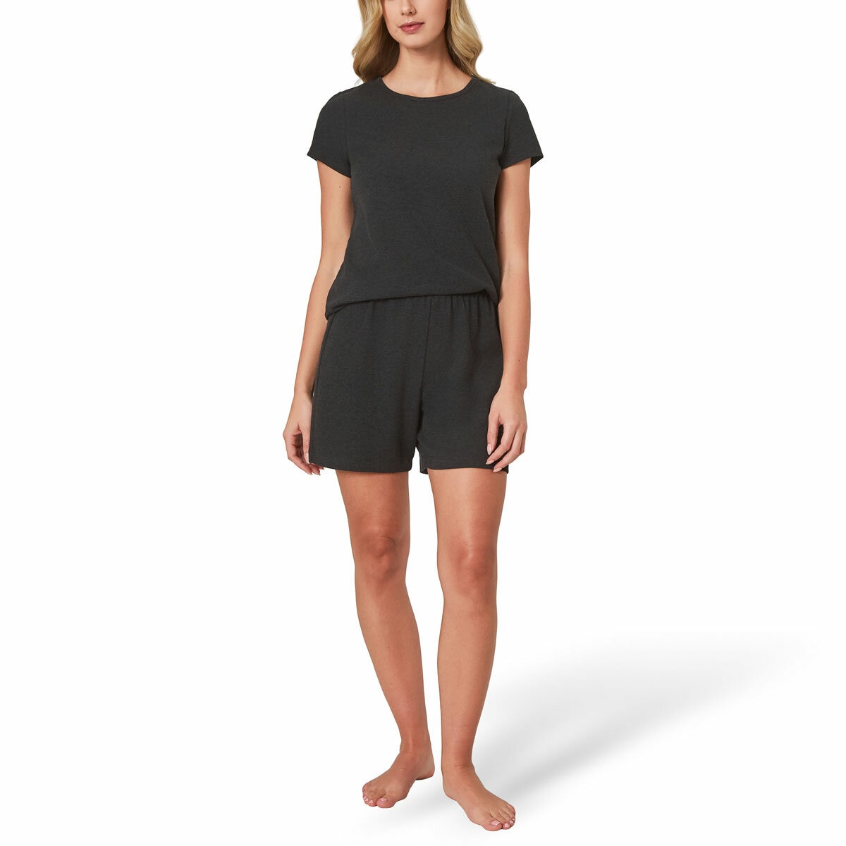 Well + Home Ladies 3 Piece Waffle Lounge Set