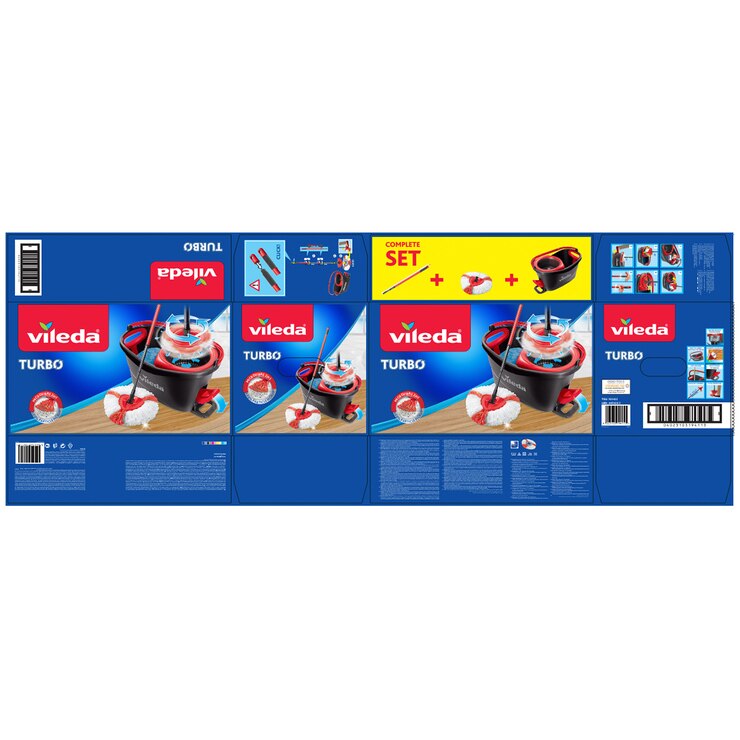 Vileda Bucket and Mop Turbo Costco UK