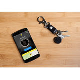 Pebblebee Key Finder 200ft Bluetooth Tracker - 2 Pack