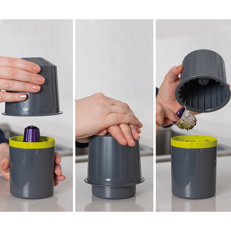 Dualit Ecopress Aluminium Capsule Recycler Costco UK