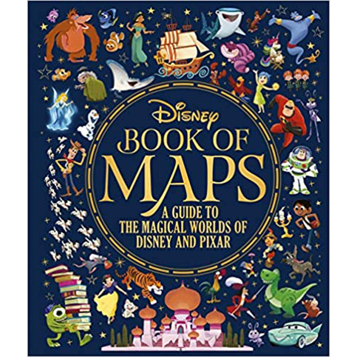 Disney Book of Maps (5+ Years) Costco UK