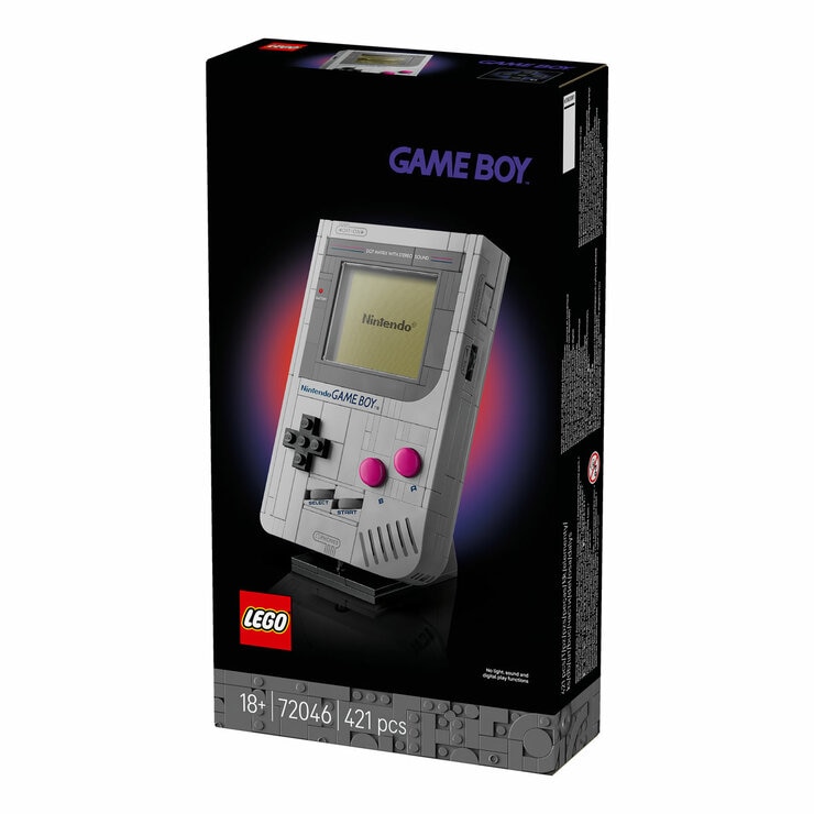 LEGO Super Mario Game Boy - Model 72046 (18+ Years)