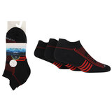 Glenmuir Men's Cushioned Sport Sock, 2 x 3 Pack