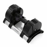 StairMaster 88lbs (40kg) TwistLock Adjustable Dumbbell Set with Stand