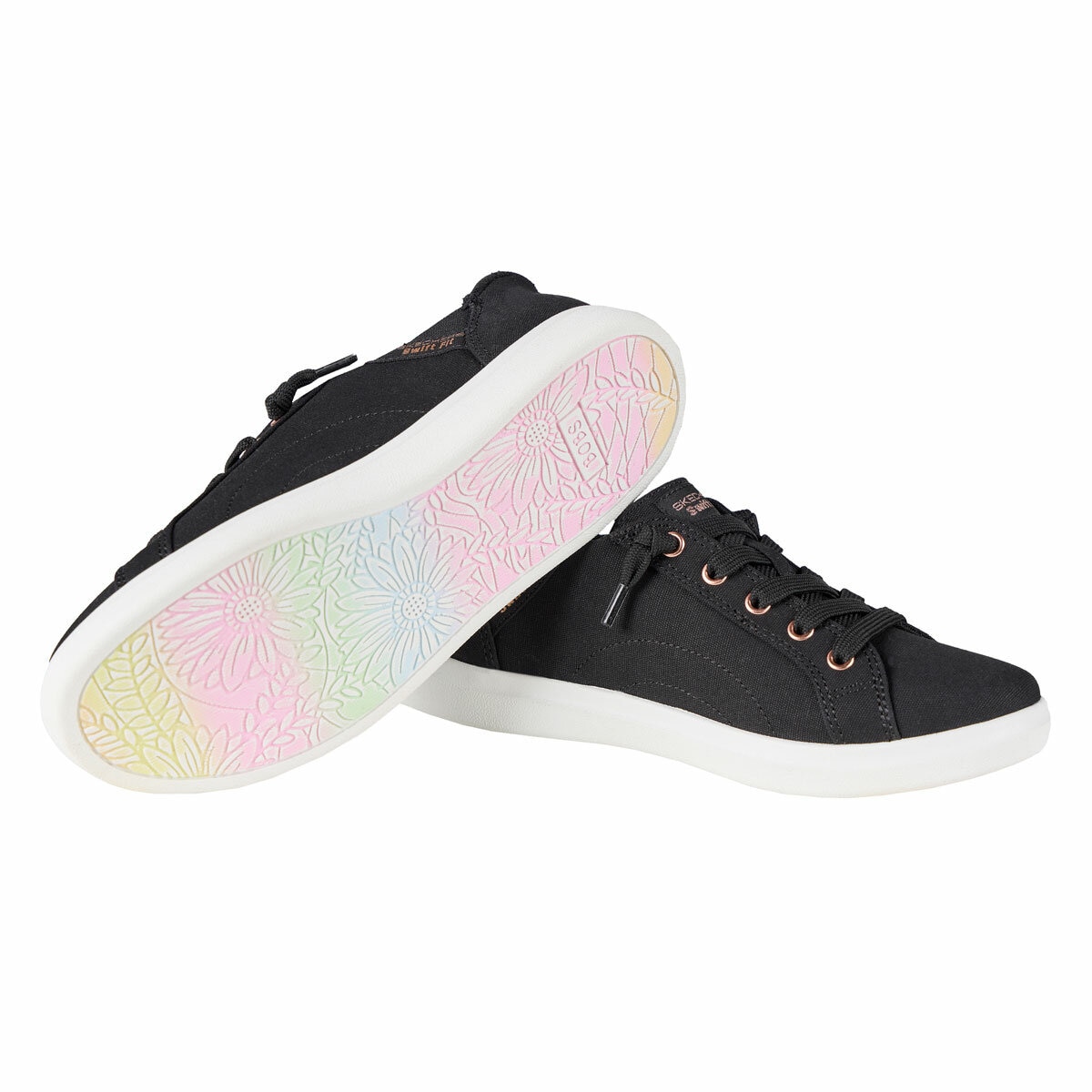 Skechers Ladies Bobs D'Vine Swift Fit Trainer