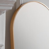 Yardley Leaner Gold Mirror