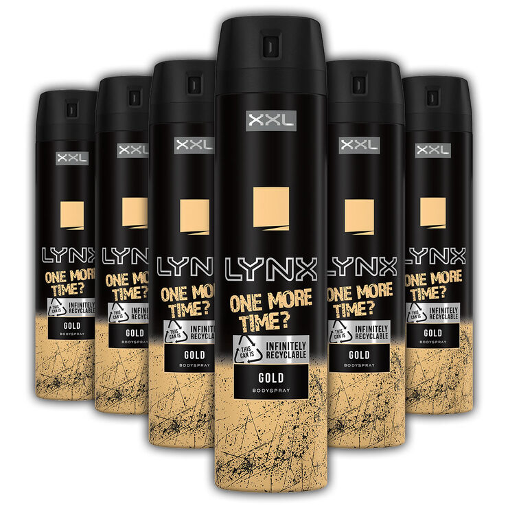 Lynx Deodorant & Bodyspray in 2 Varieties, 6 x 250ml Costco UK