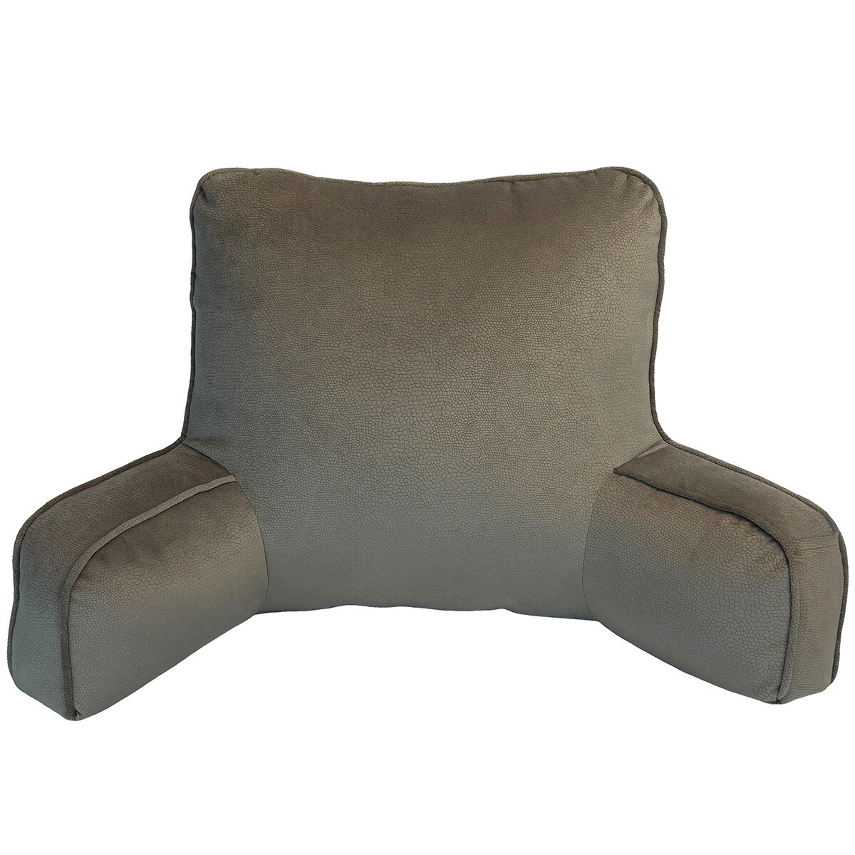 Sutton Place Collection Echo Faux Suede Backrest Pillow, in 3 Colours Sutton Place Collection Echo Faux Suede Backrest Pillow, in 3 Colours