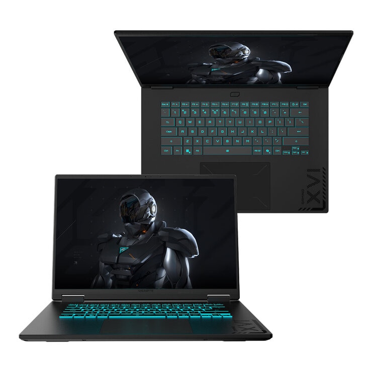 Gigabyte A16, Intel Core i7, 16GB RAM, 1TB SSD, NVIDIA GeForce RTX 5070, 16 inch Gaming Laptop, CWHI3UK894SH