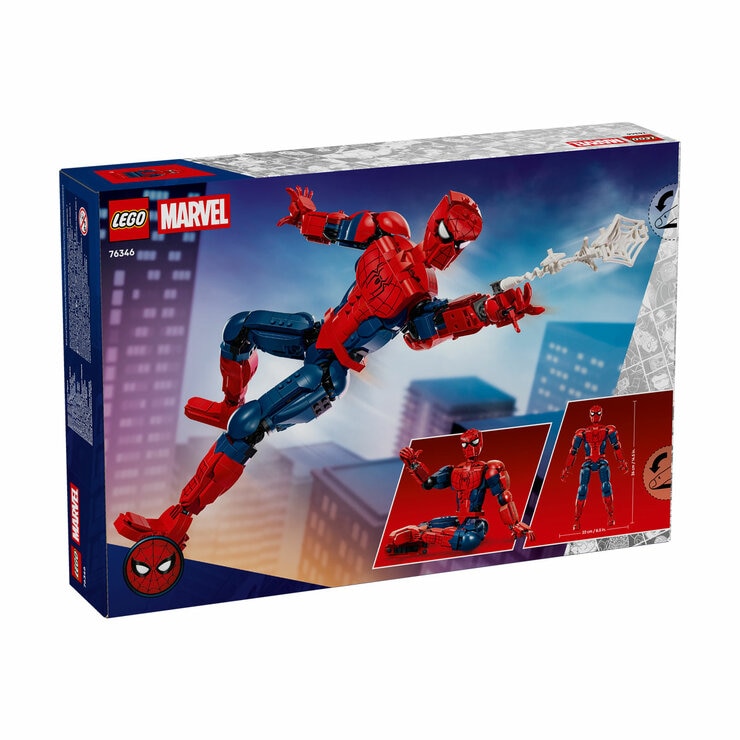 LEGO Super Heroes Articulated Spider-Man - Model 76346 (12+ Years) LEGO Super Heroes Articulated Spider-Man - Model 76346 (12+ Years)