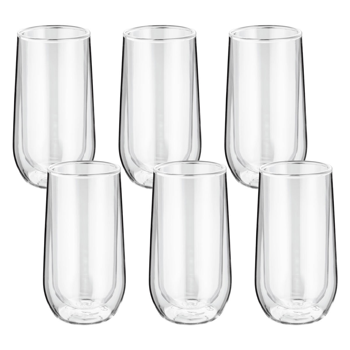 Buy Judge Clear 2 Piece Double Walled 275ml Latte Glass Set from the Next  UK online shop