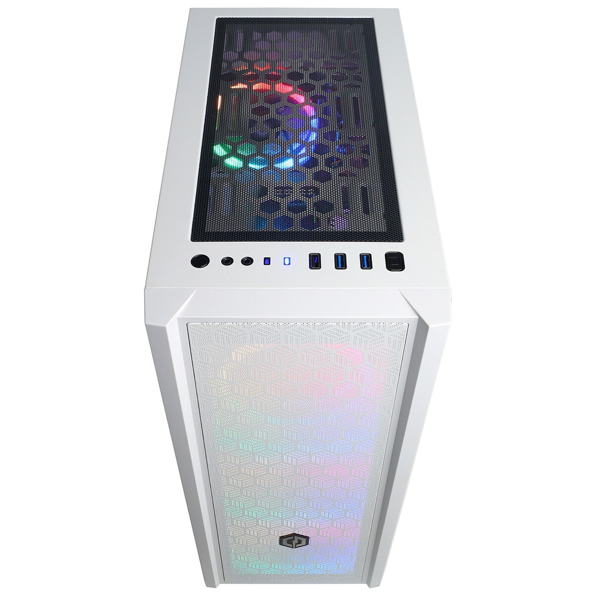 Cyberpower, AMD Ryzen 5, 16GB RAM, 1TB SSD, NVIDIA GeForce RTX 5060, Gaming Desktop PC