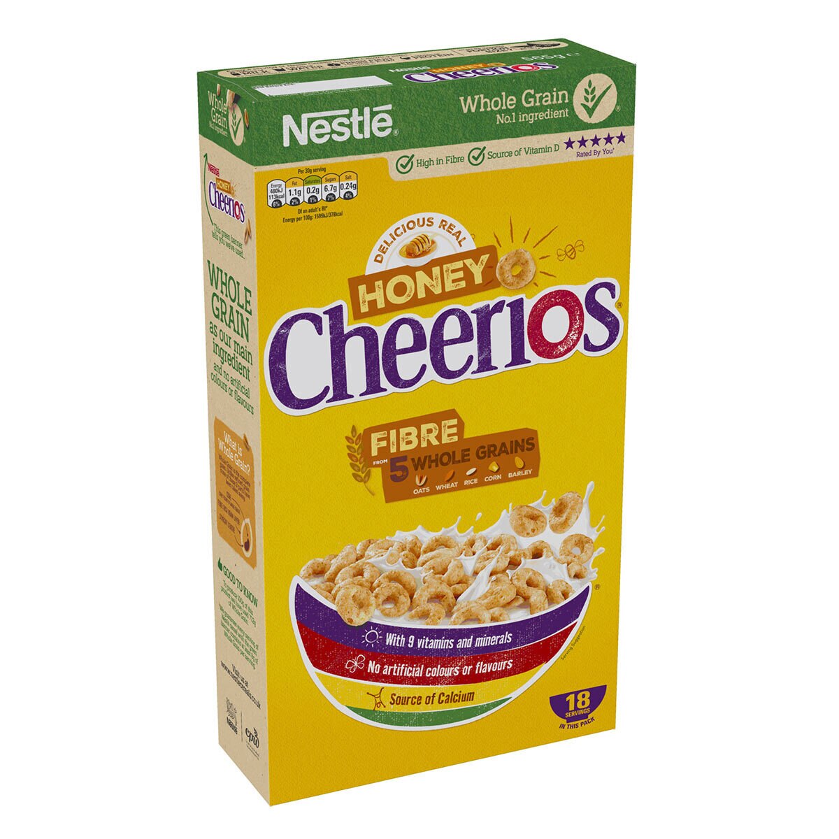 Nestle Honey Cheerios, 2 x 565g Costco UK