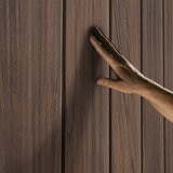 Keter Rosewood 4ft 7" x 2ft 8" (1.4 x 0.82m) 1,150 Litre Horizontal Storage Shed