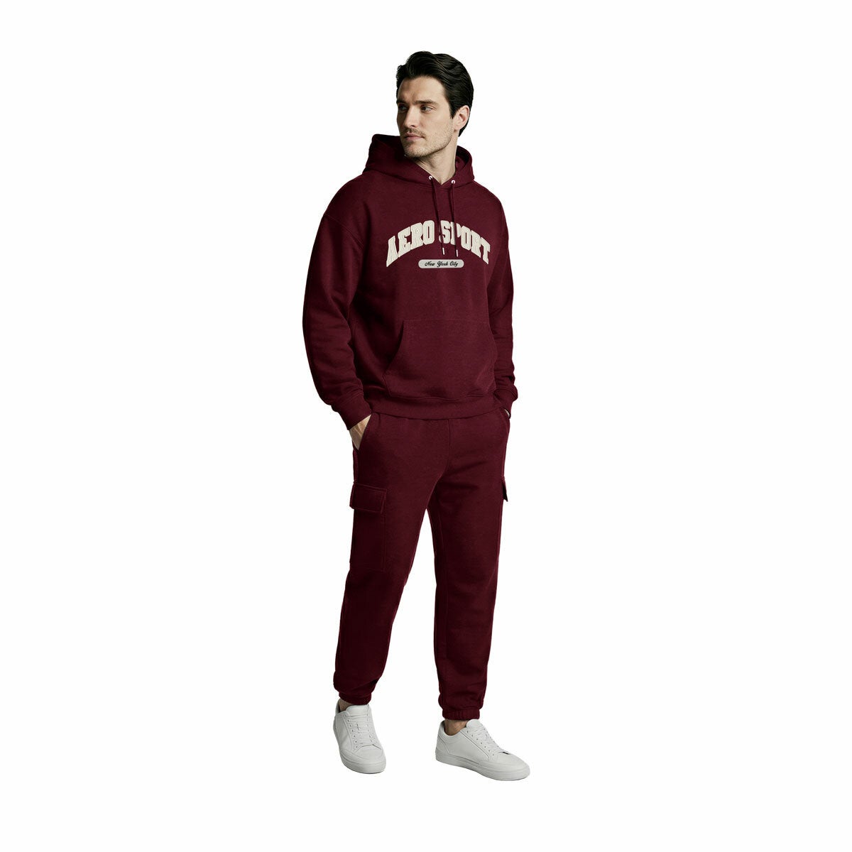 Aeropostale Men's Cargo Jogger Aeropostale Men's Cargo Jogger