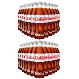 Cut out image of multiple bottles on white background