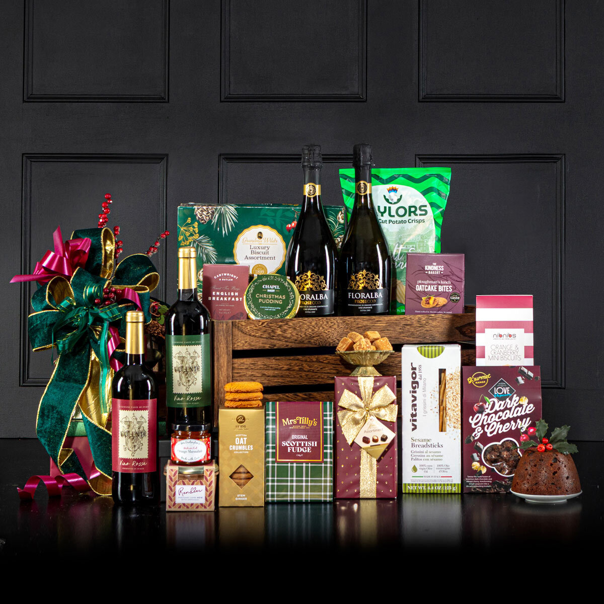 The Christmas Indulgent Crate Lifestyle Image