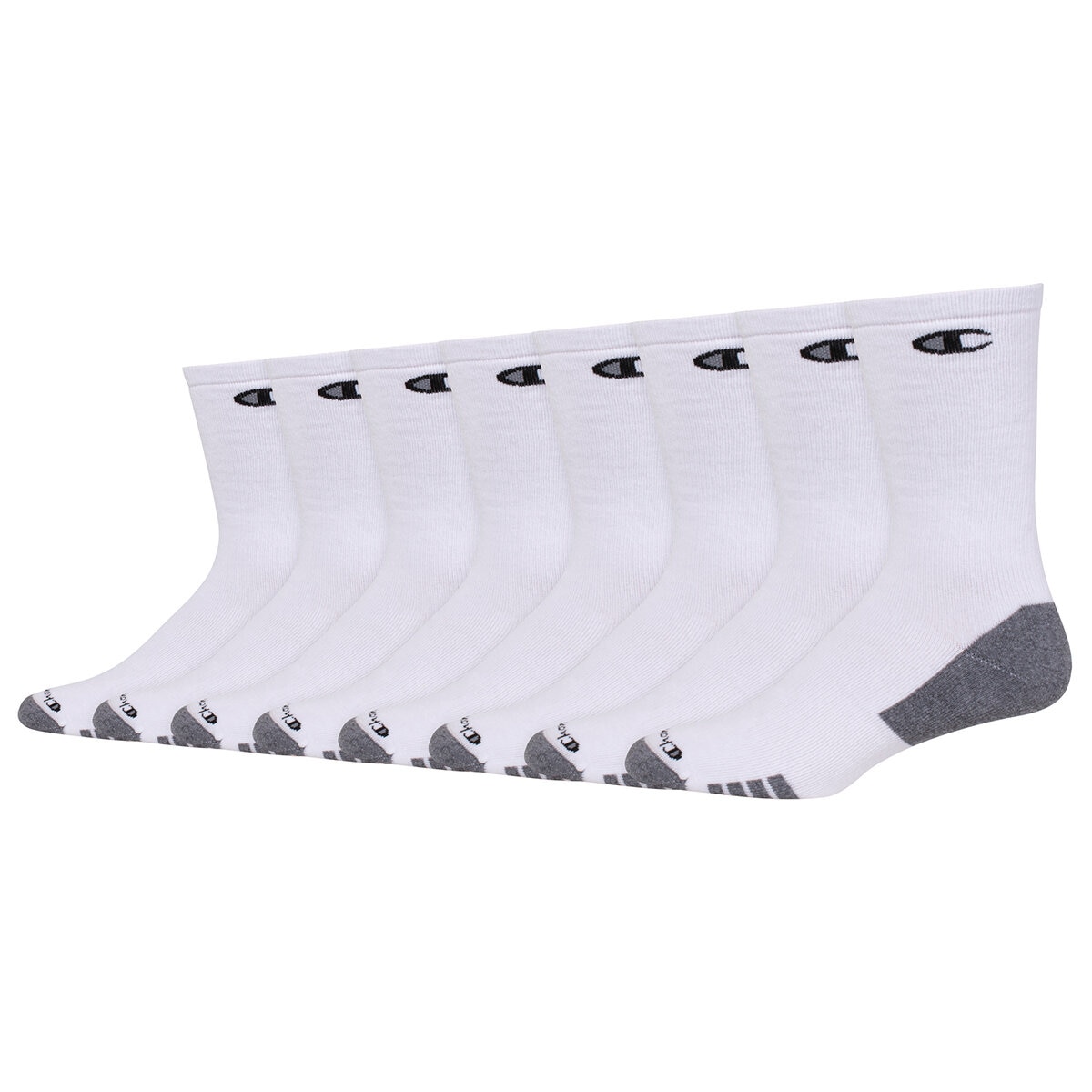 Mens white champion socks hotsell