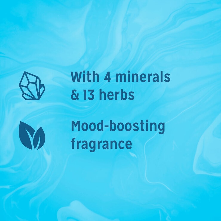 Radox Mineral Therapy Muscle Soak Bath Soak, 4 x 1L