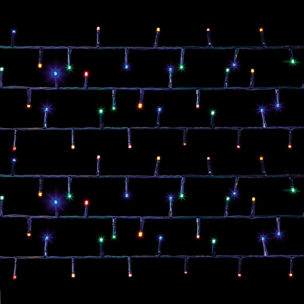 3000 LED Tree Brights Multi Colour colour String Lights