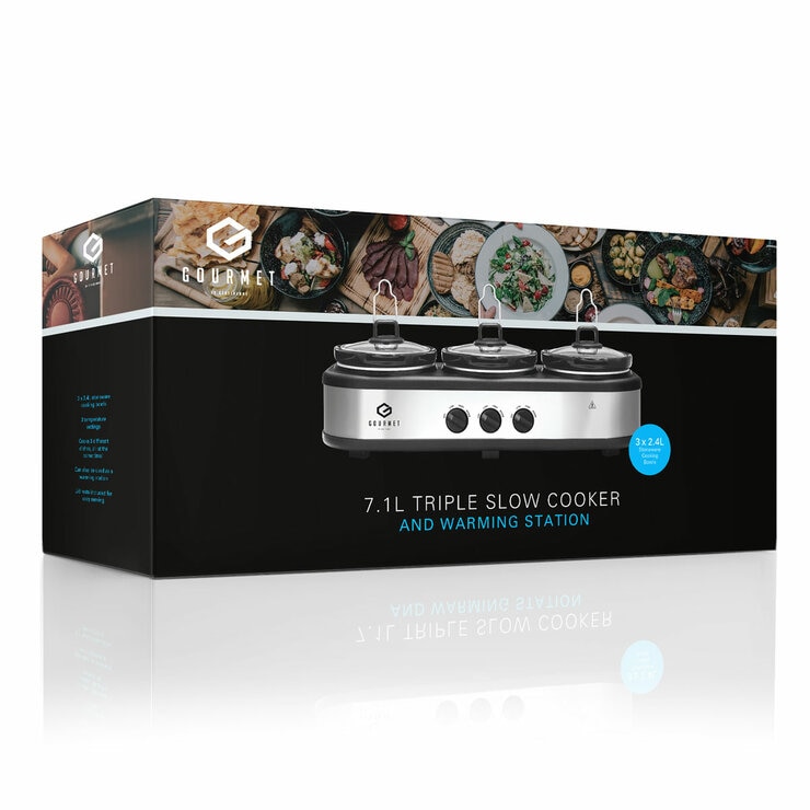 SensioHome Triple Slow cooker box