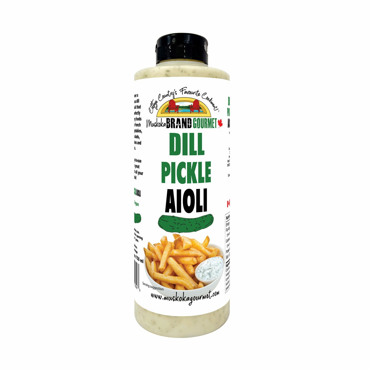 Dill Pickle Aoili, 750ml
